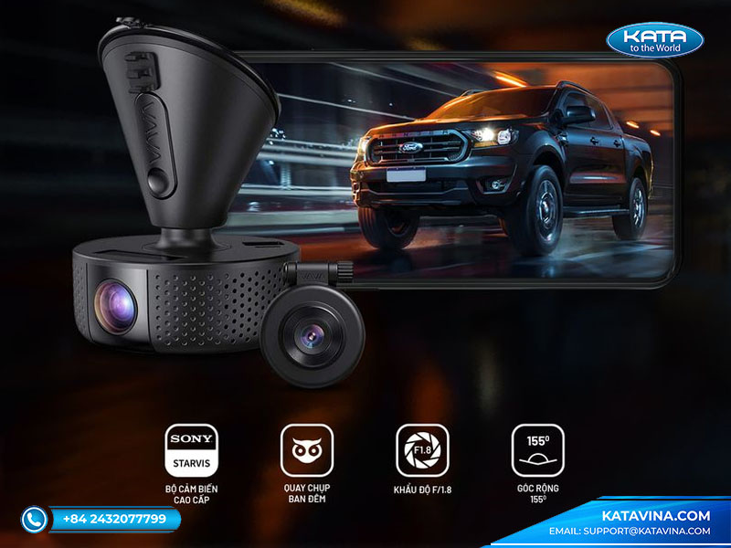 Camera hành trình ô tô Subaru BRZ 2021 hỗ trợ lái xe an toàn hơn