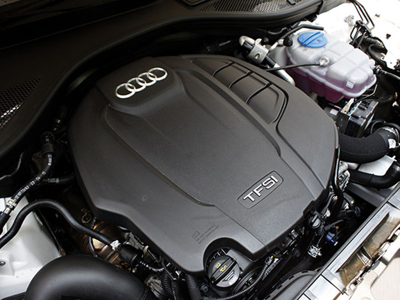 Động cơ Audi A5 Sportback mạnh mẽ với nhiều công nghệ hiện đại