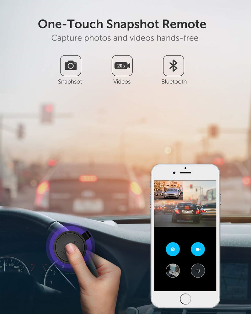 Camera hành trình vava xe Audi Q5 2021 được tích hợp GPS hiện đại