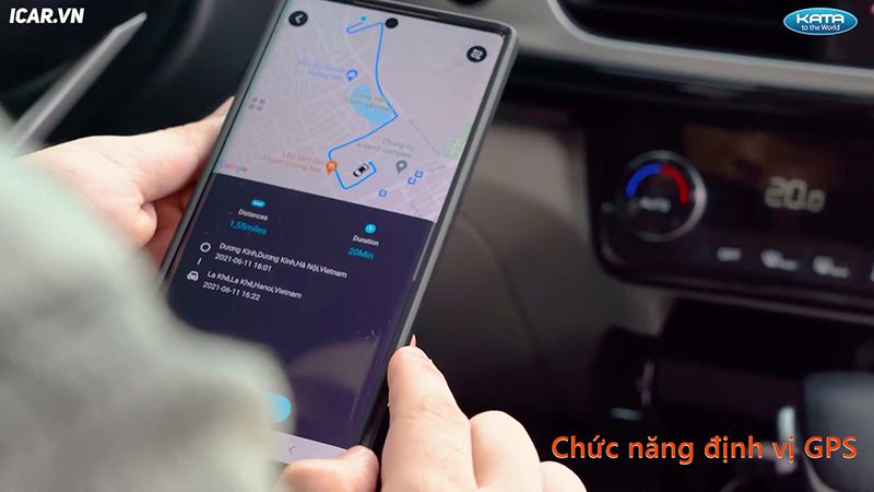 Camera hành trình cho Toyota Corolla Altis 2022 có thêm GPS, Wifi