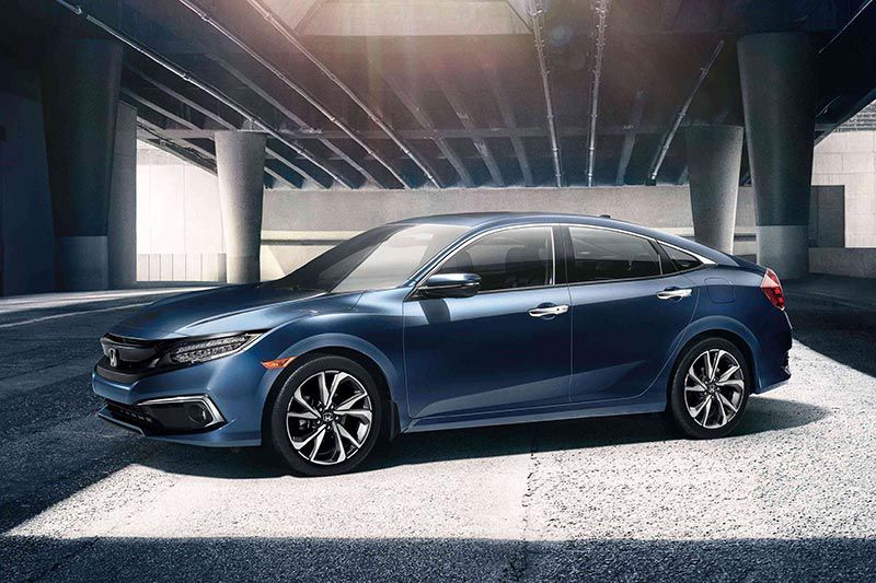 Honda Civic 2021 gây ấn tượng bởi thiết kế mang phong cách thể thao
