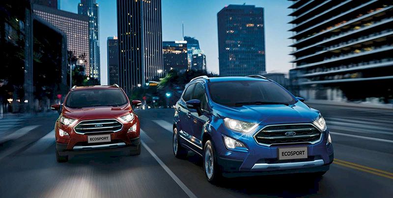 Ford Ecosport 2021 sở hữu hệ động cơ mạnh mẽ, thích hợp di chuyển trong đô thị