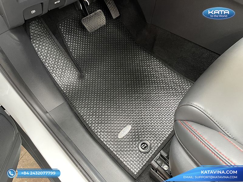 Lót sàn xe ô tô RAM 1500 TRX 2022 của KATA đạt chuẩn Châu Âu