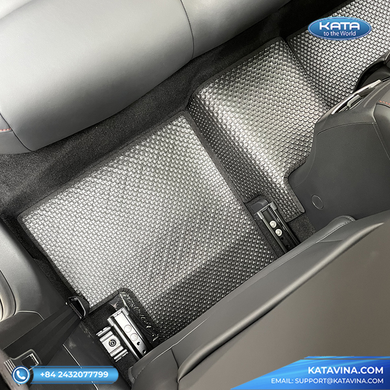 Lót sàn ô tô RAM 1500 TRX của KATA có thiết kế thông minh và tối giản