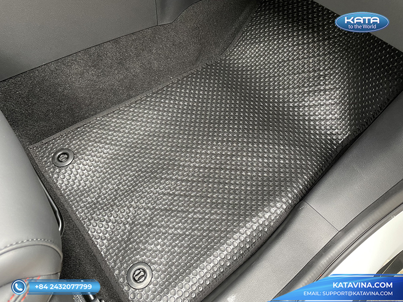 Lót sàn xe ô tô RAM 1500 TRX 2022 của KATA không thấm nước, không mùi