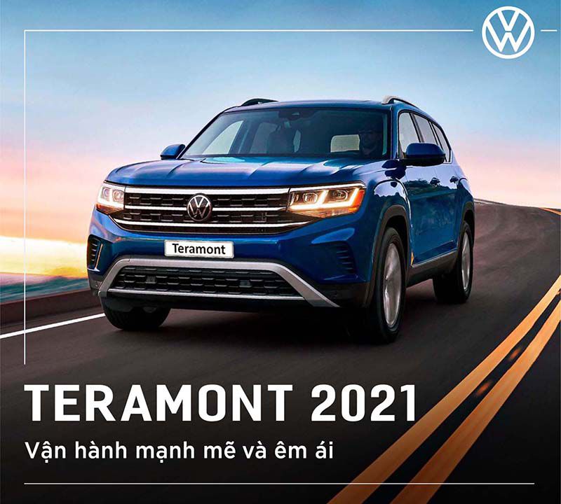 Volkswagen Teramont 2021 mang lại cảm giác lái êm ái