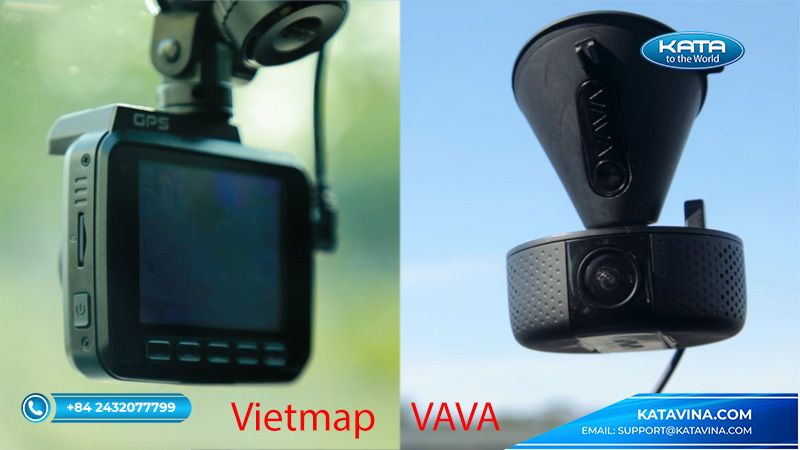 Lắp camera hành trình Vietmap hay VAVA 