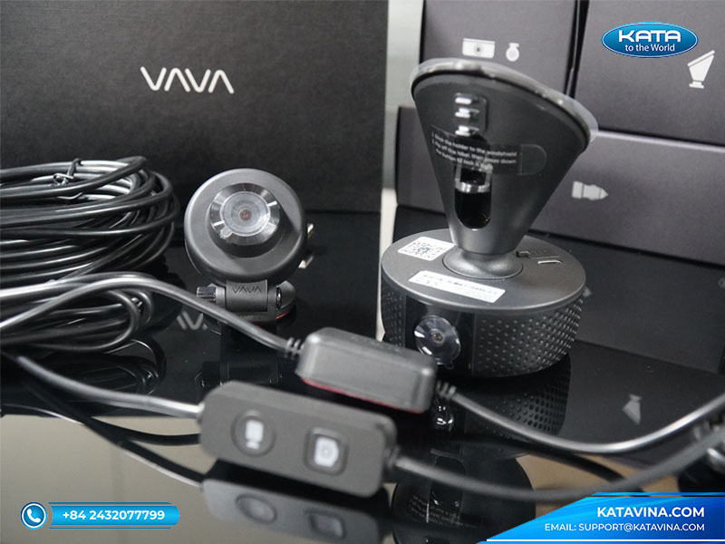 Thiết kế VAVA Dual Dash Cam cho xe Mercedes S đơn giản mà hiện đại
