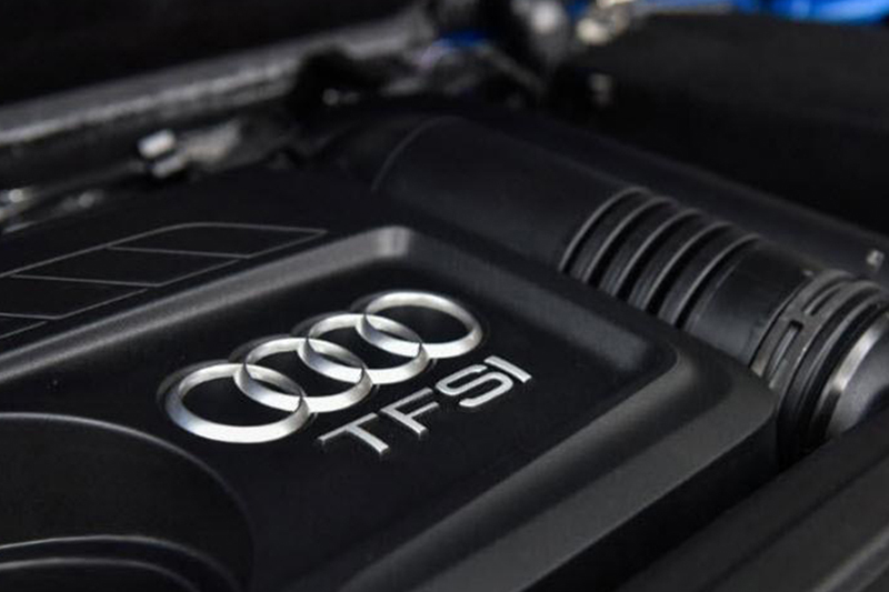 Động cơ của Audi Q2 2021 được sản xuất bởi Volkswagen