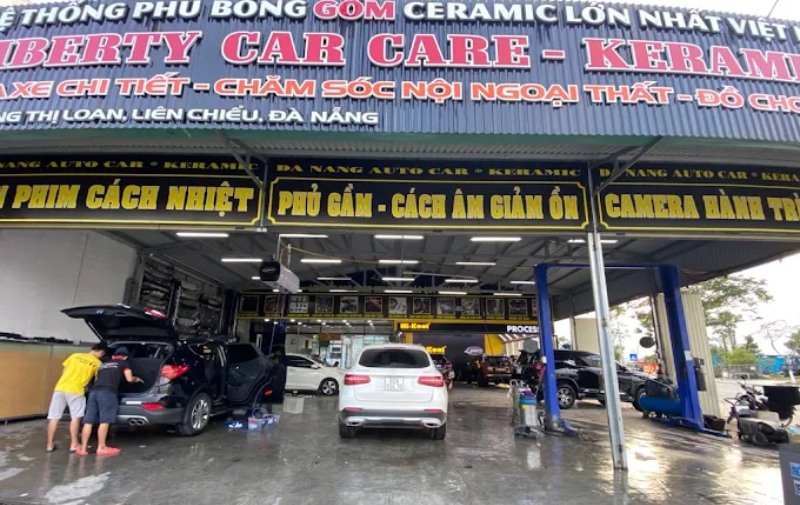 Liberty Car Care là trung tâm chăm sóc xe hàng đầu Đà Nẵng