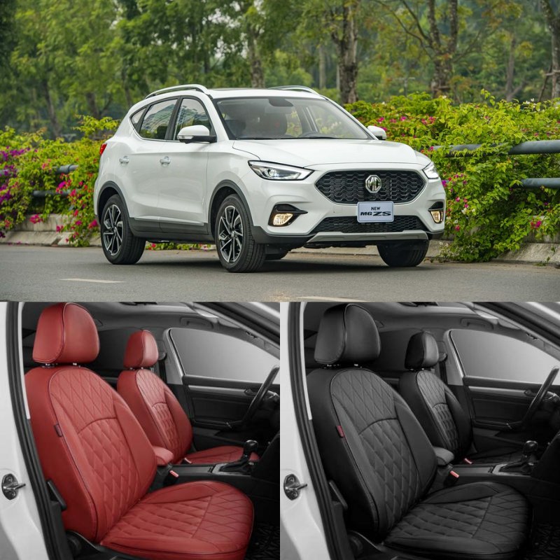 Áo ghế ô tô MG ZS thương hiệu KATA