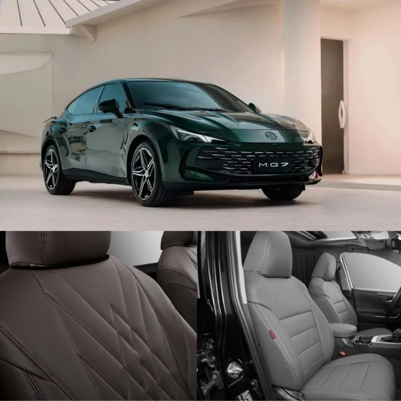 Áo ghế ô tô MG7 góp phần giữ gìn nội thất luôn như mới