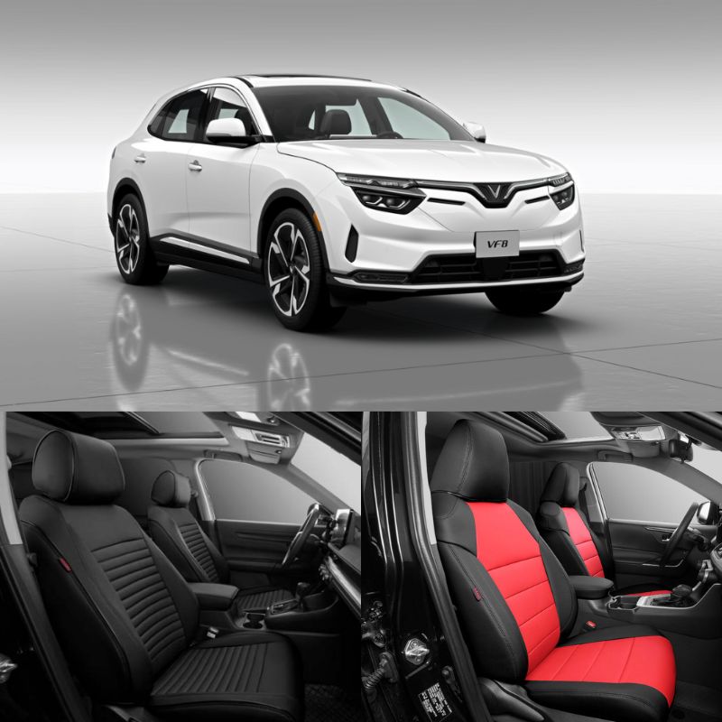 Áo ghế ô tô VinFast VF8 