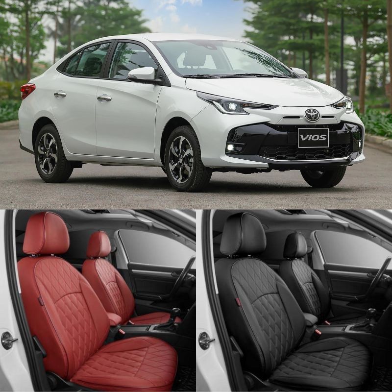 Áo ghế Vios thương hiệu KATA