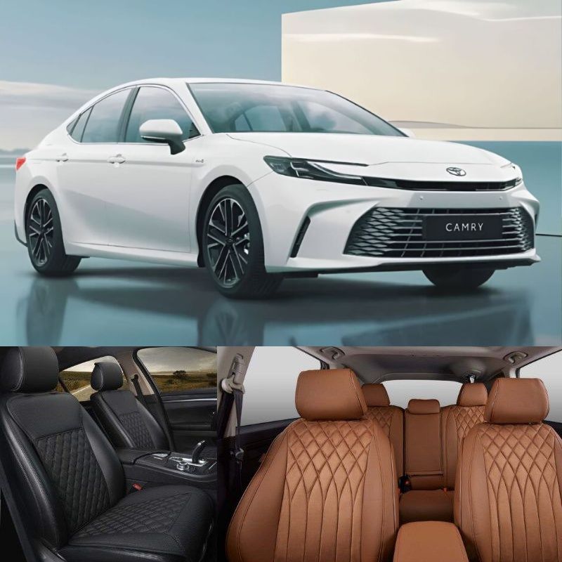 Áo ghế xe Camry của thương hiệu KATA
