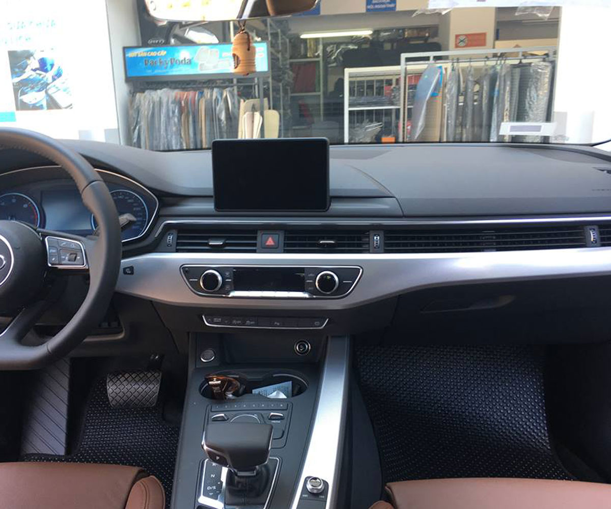 Thảm lót sàn cao su xe Audi A6