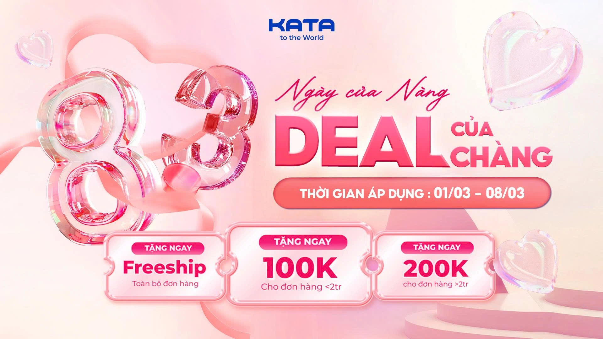 KATA Chương trình 08/03 - Ngày của nàng