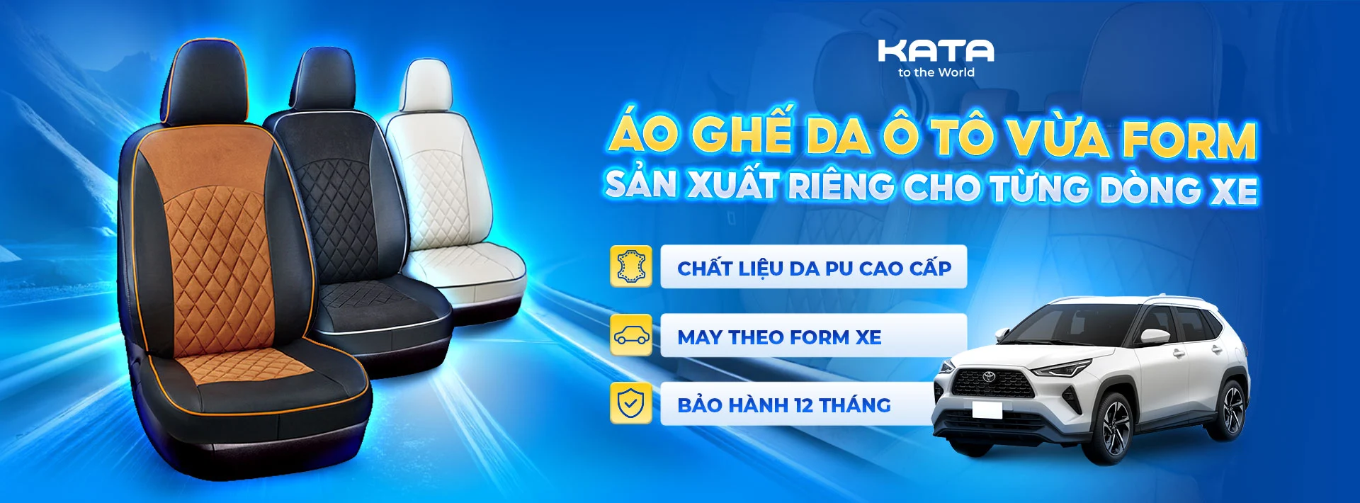 Áo Ghế Da Ô Tô Cao Cấp Chính Hãng Tại Hà Nội & TPHCM