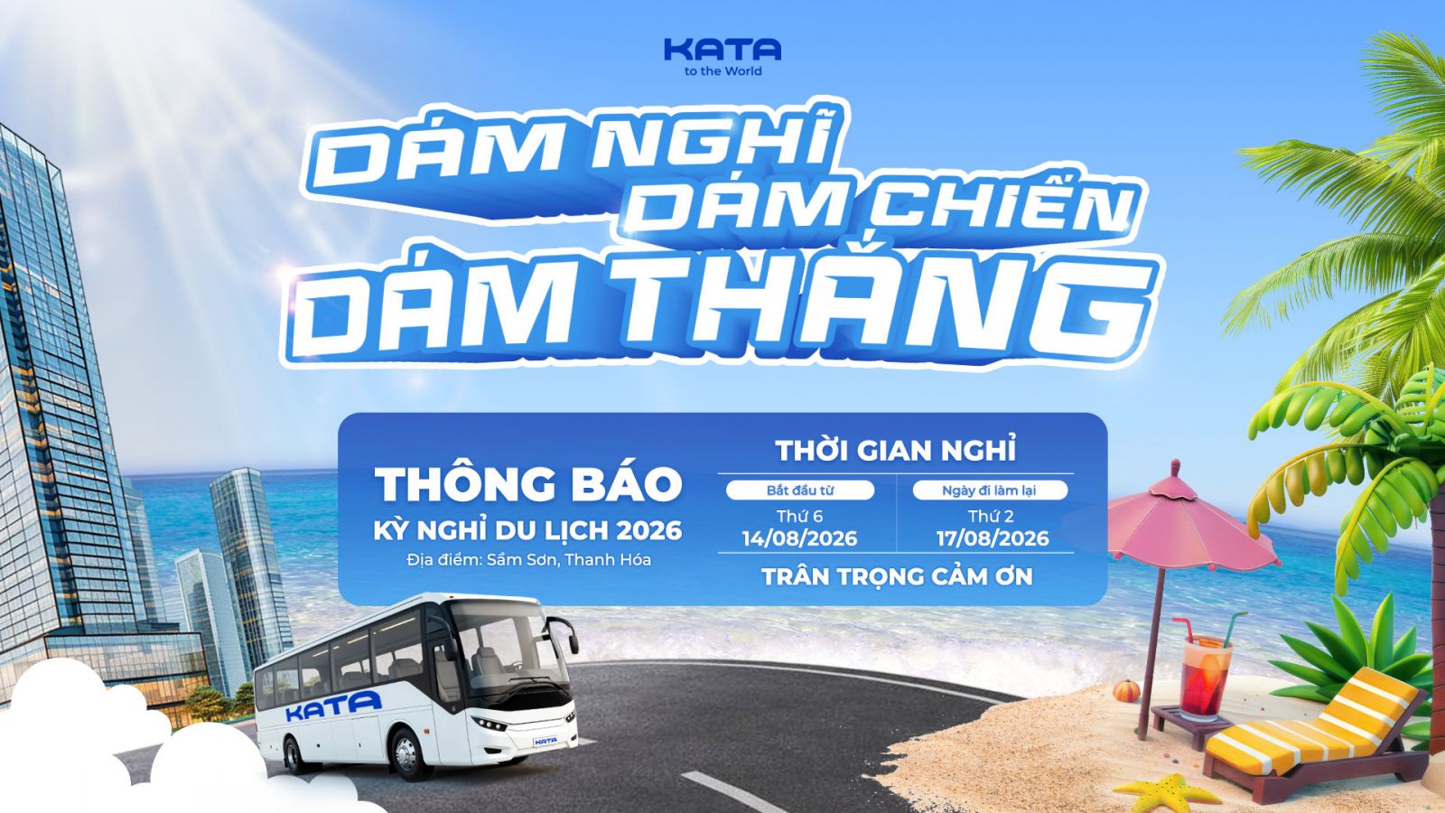 KATA du lịch hè 2026