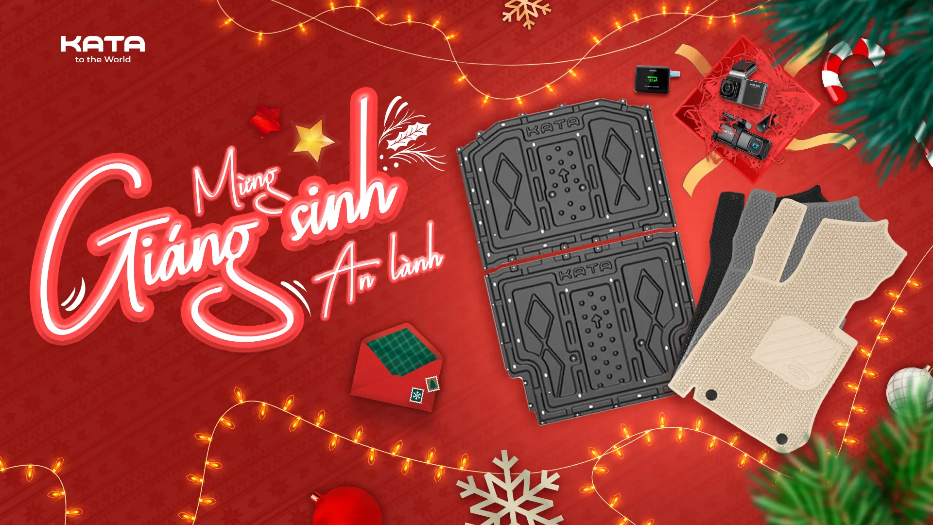 KATA chúc mừng đón giáng sinh 2025