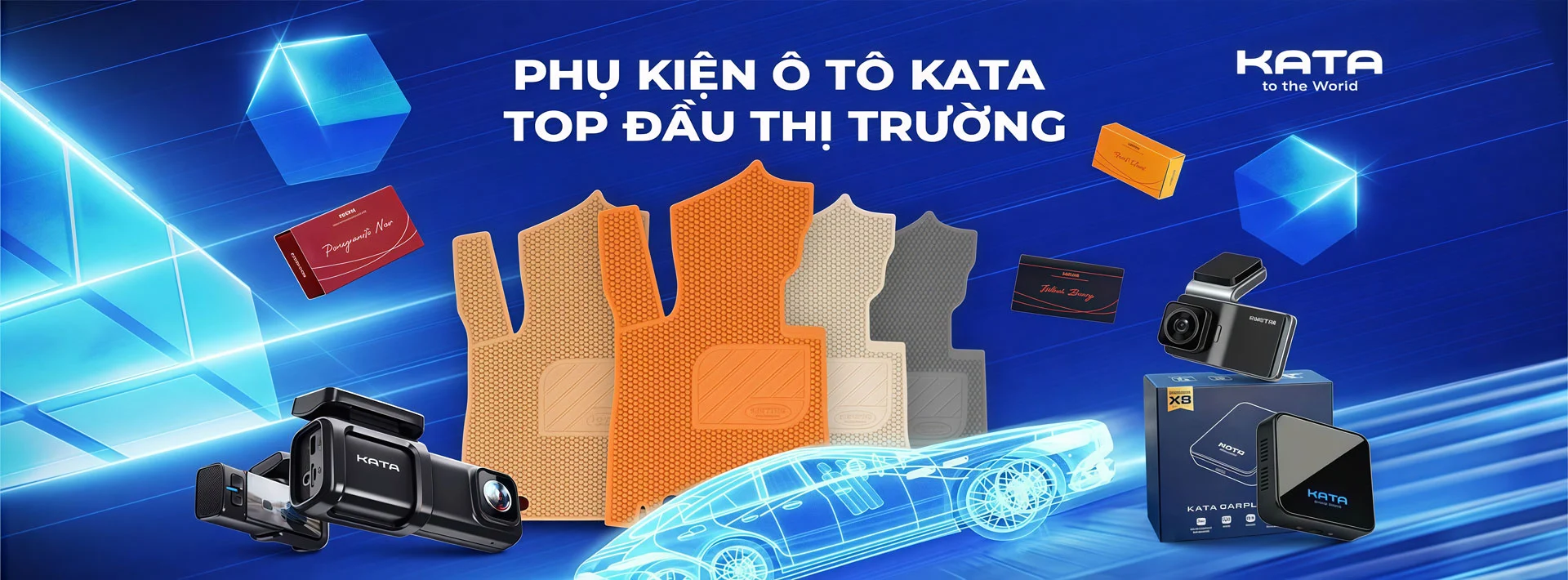 Phụ kiện ô tô KATA
