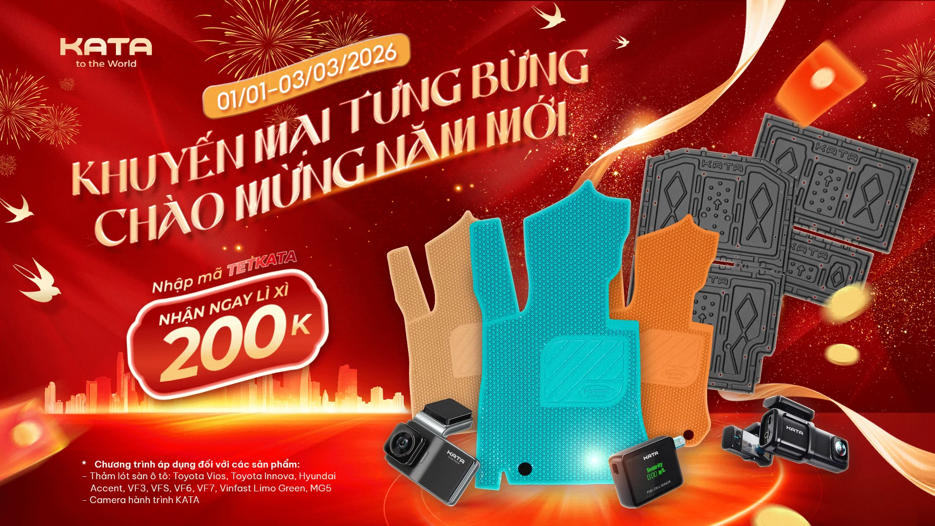 KATA Chương trình Khuyến Mãi Tết 2026