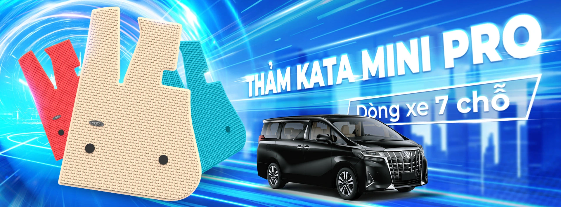 Thảm Lót Sàn Xe 7 Chỗ KATA 2026