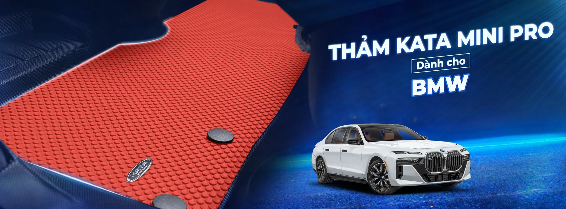 Thảm lót sàn ô tô BMW KATA