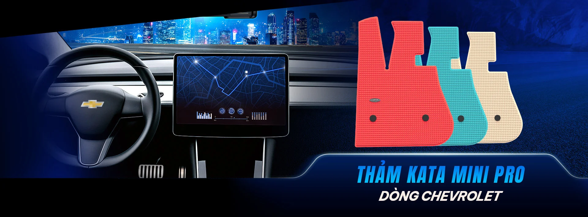 Thảm lót sàn ô tô Chevrolet bán chạy nhất 2026