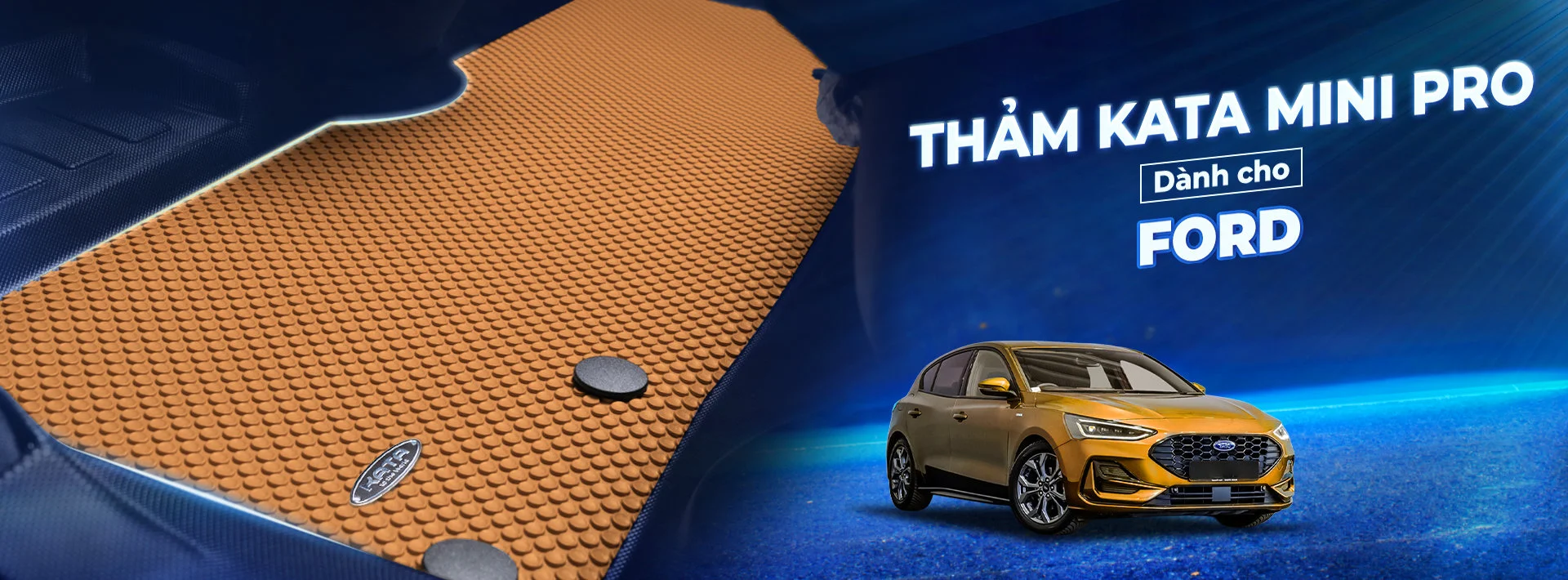 Thảm Lót Sàn Ô Tô Ford Chính Hãng KATA Giá Tốt Nhất