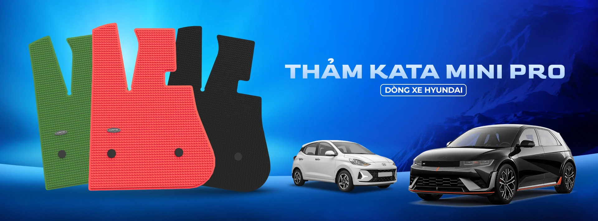 Thảm lót sàn ô tô Hyundai KATA cao cấp