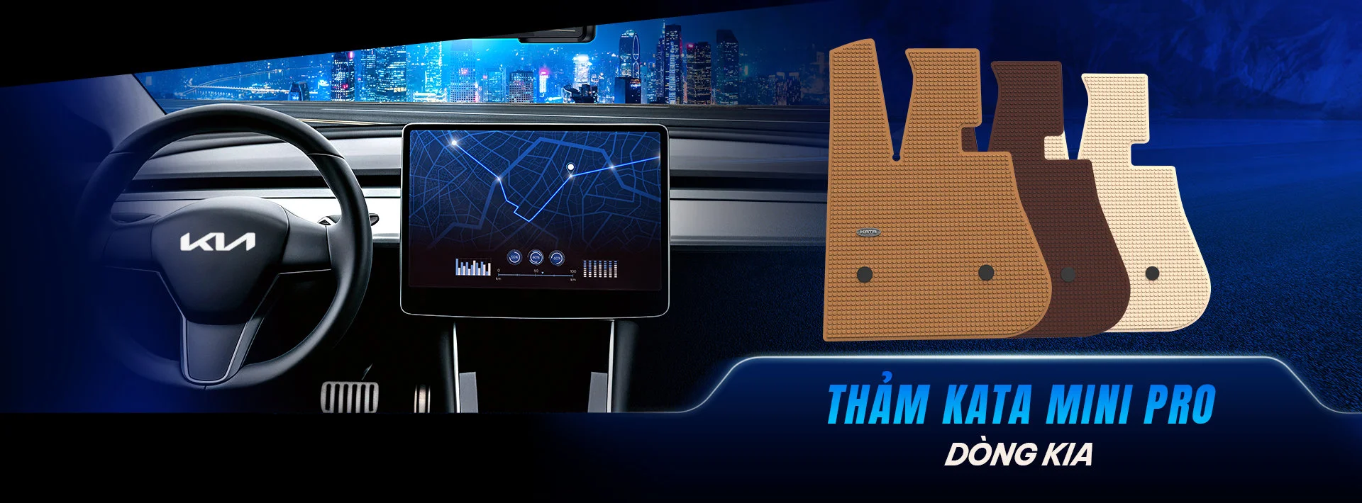 thảm lót sàn xe KIA KATA giá tốt nhất