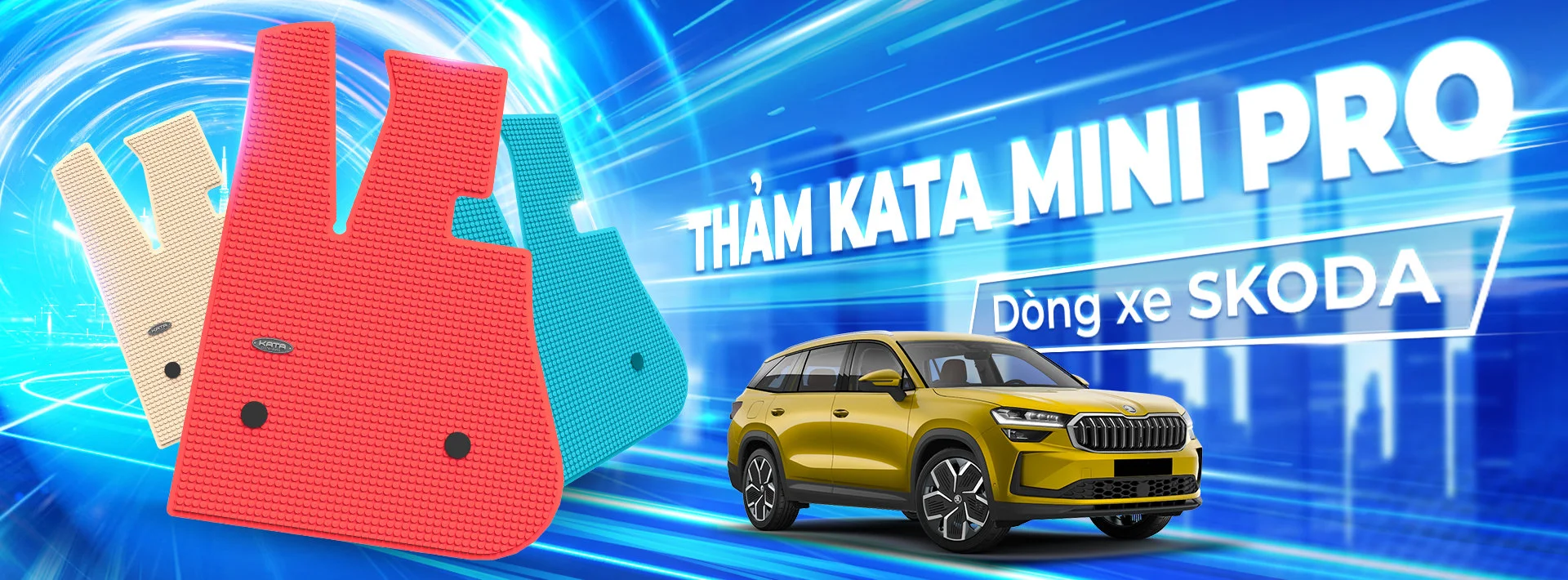 Thảm Lót Sàn Xe Ô Tô Skoda Cao Cấp Của KATA & Giá Tốt 