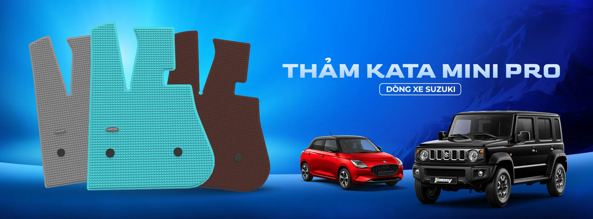 Thảm lót sàn ô tô Suzuki KATA 2026