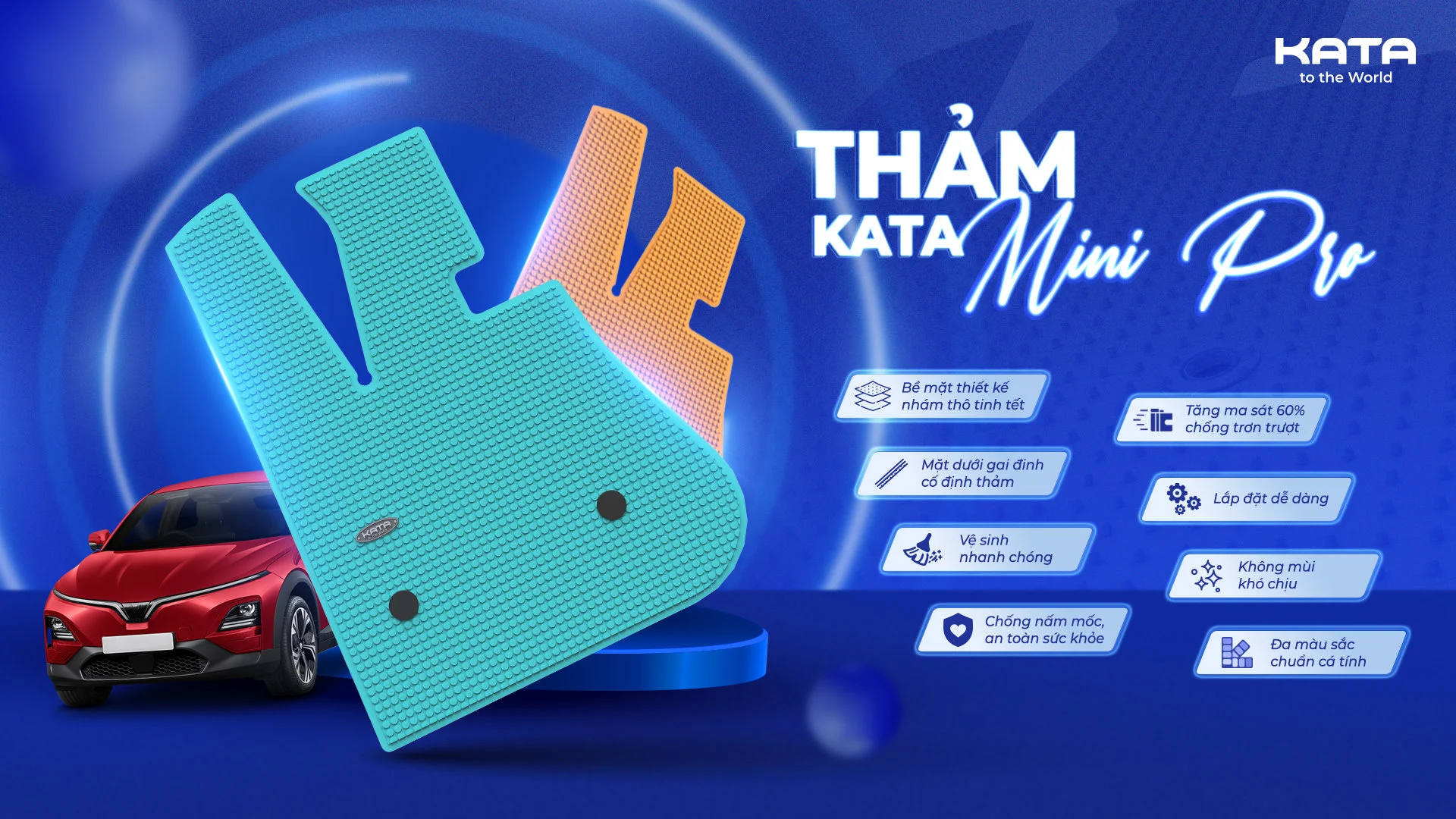 Chọn mua thảm phải chọn KATA 