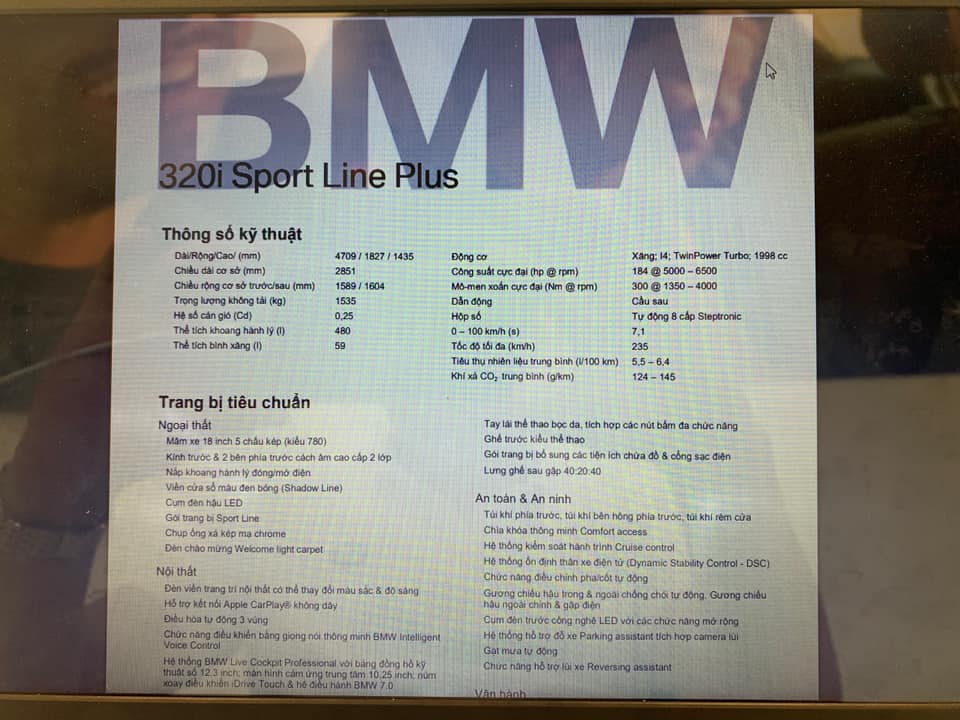 Lộ thông số và trang bị chi tiết BMW 320i giá ‘mềm’ sắp bán tại Việt Nam: Nhiều công nghệ hiện đại đấu Mercedes-Benz C-Class - Ảnh 2.