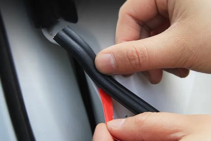 Dùng gioăng cao su