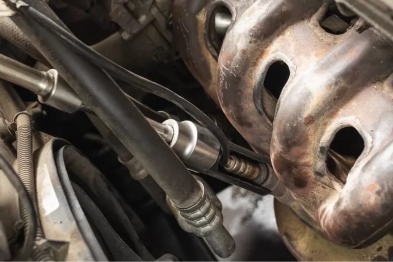 Nguyên nhân cảm biến oxy bị lỗi