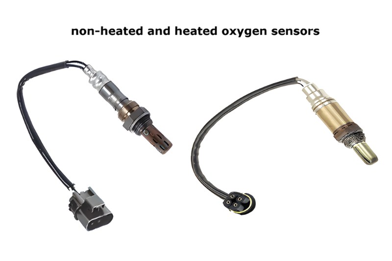 Cấu tạo cảm biến oxy trên xe ô tô