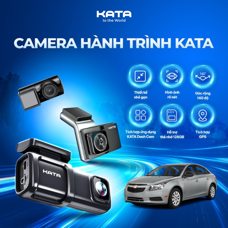 Camera hành trình giúp lưu giữ lại những khoảnh khắc bạn di chuyển qua những cùng đường