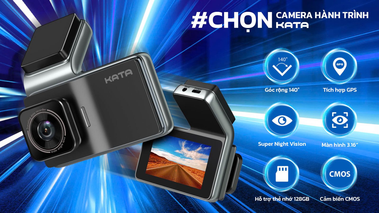 Camera hành trình cho ô tô