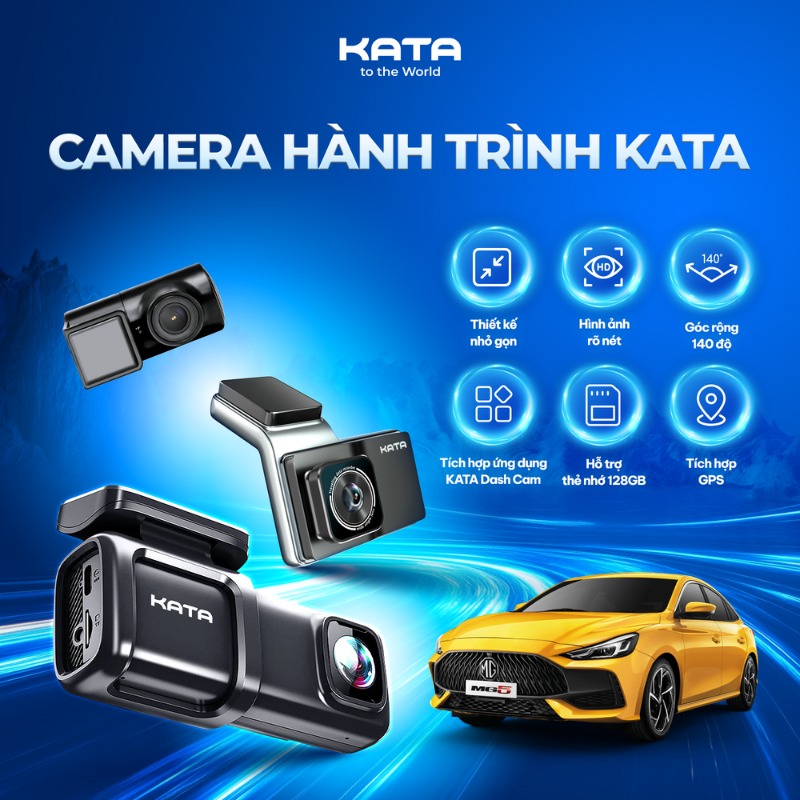  Camera hành trình mang đến nhiều lợi ích cho chủ xe MG5