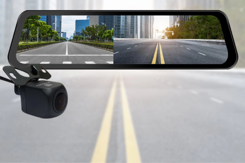 Camera hành trình Vietmap tích hợp camera lùi G40