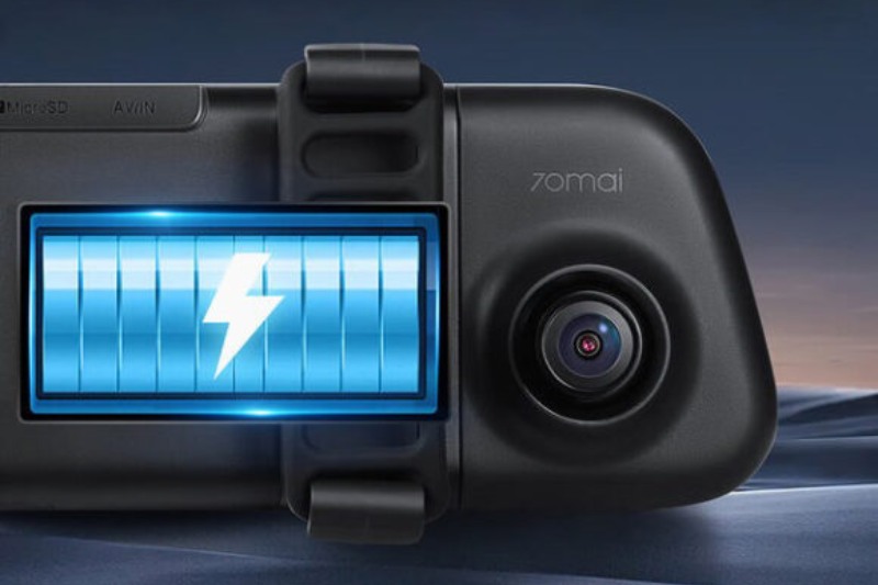 Camera hành trình Xiaomi tích hợp cam lùi 70mai S500