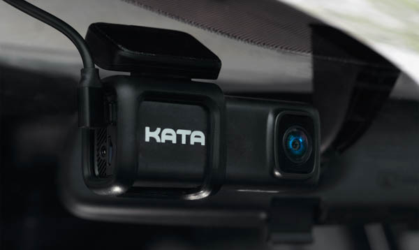 Camera hành trình của KATA có thiết kế nhỏ gọn và sở hữu các tính năng ấn tượng