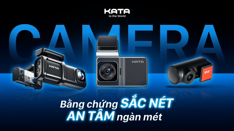 Camera hành trình cho Vinfast VF3 của KATA