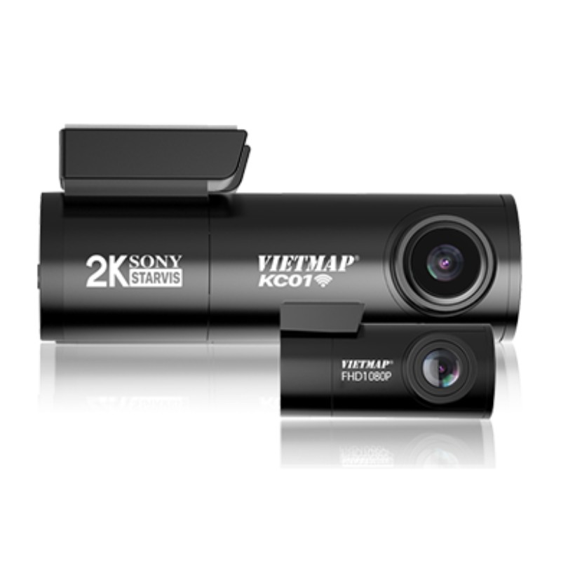 Camera hành trình 2 mắt Vietmap KC01