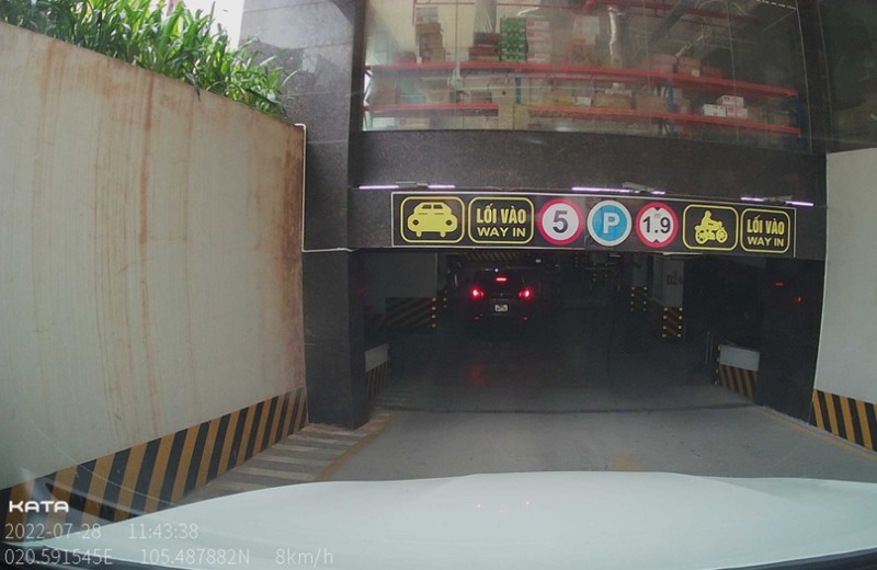 Camera hành trình KATA KD002