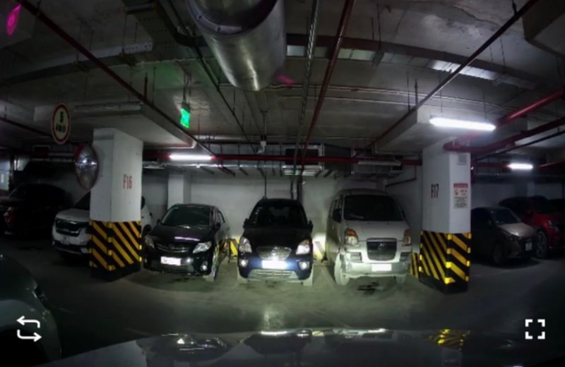 Camera cho hình ảnh sắc nét ngay cả ban đêm
