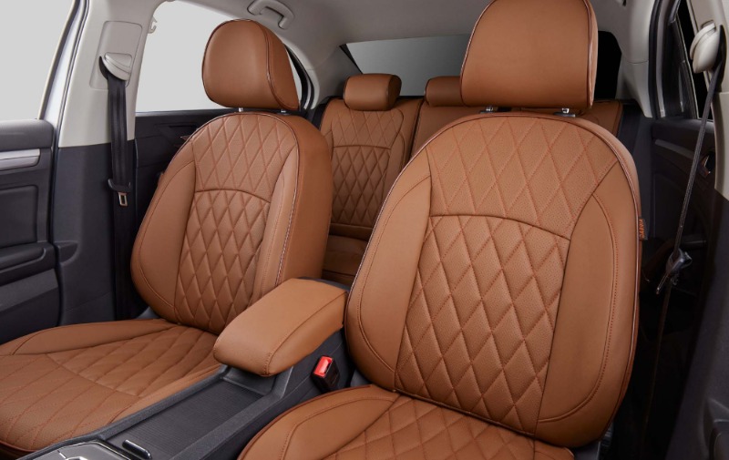 Chất liệu da cho xe Limo Green bền đẹp
